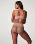SPANX Undie-tectable licht corrigerende Lace Hi-Hipster donkerbeige - Thumbnail 3