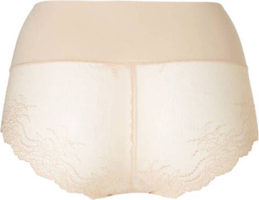 SPANX Undie-tectable licht corrigerende Lace Hi-Hipster lichtbeige