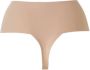 SPANX Undie-tectable seamless licht corrigerende string lichtbeige - Thumbnail 2