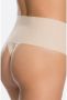 SPANX Undie-tectable seamless licht corrigerende string lichtbeige - Thumbnail 3