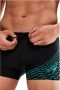 Speedo ECO EnduraFlex zwemboxer Medley Logo zwart turquoise - Thumbnail 5