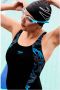 Speedo ECO Endurance+ sportbadpak Hyperboom Splice zwart blauw - Thumbnail 2