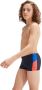 Speedo Endurance10 zwemboxer Dive donkerblauw blauw rood Jongens Gerecycled polyamide (duurzaam) 128 - Thumbnail 3