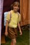 Sticky Lemon Rugzak Freckles Backpack Large Carrot Orange - Thumbnail 3