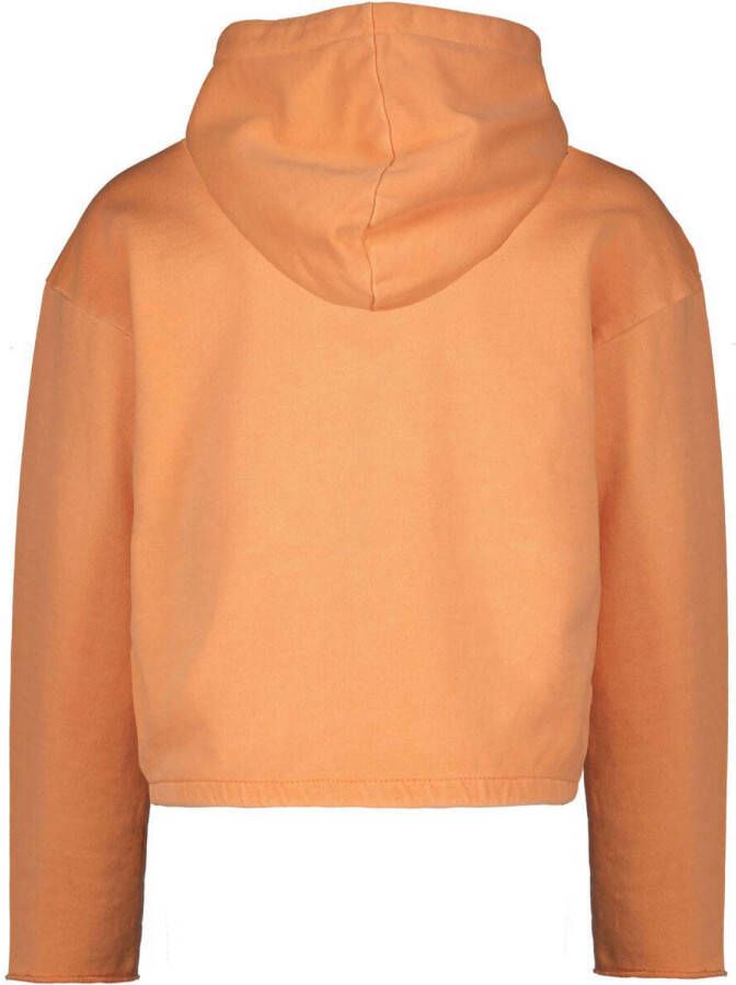 Street called Madison hoodie oranje
