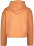 Street called Madison hoodie oranje Sweater Meisjes Katoen Capuchon Effen 128 - Thumbnail 3