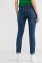 Street One slim fit jeans Jane medium blue denim - Thumbnail 2