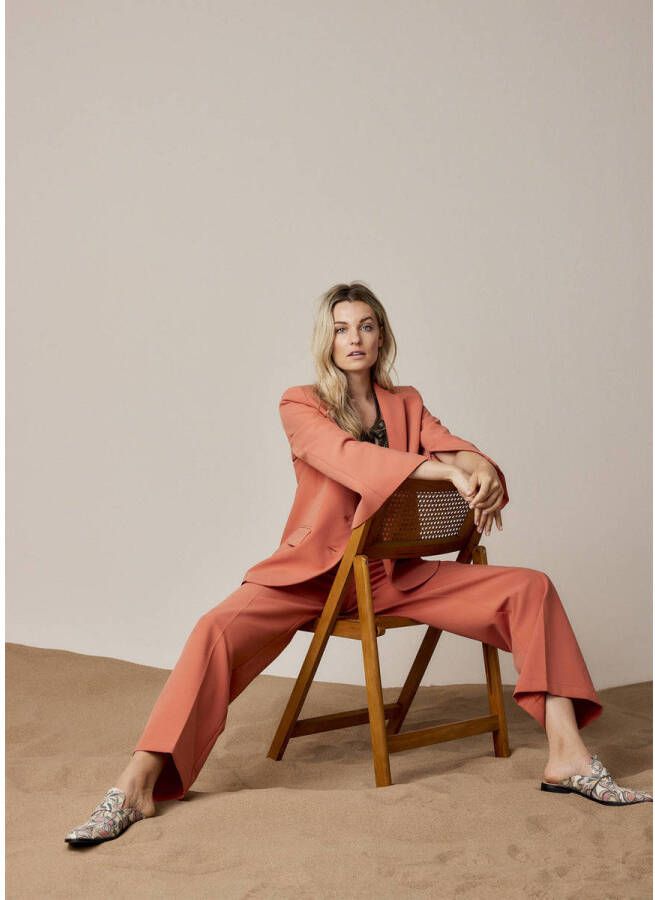Summum Woman blazer brique
