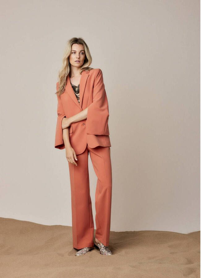 Summum Woman blazer brique