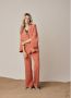 Summum Woman Oranje Soft Foam Blazer Orange Dames - Thumbnail 4