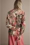 Summum Woman Elegante Patchwork Viscose Blouse Multicolor Dames - Thumbnail 4