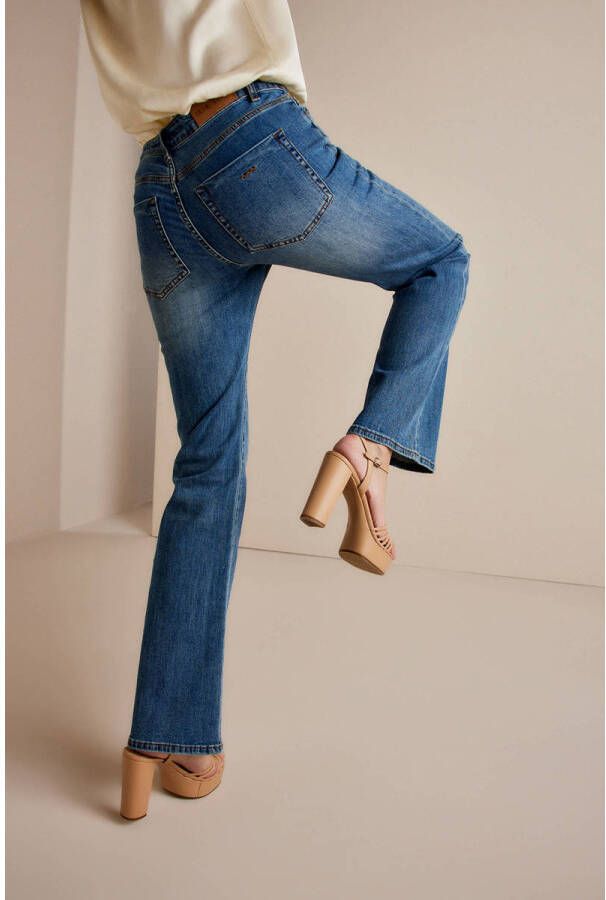 Summum flared jeans lucca lichtblauw - Foto 2