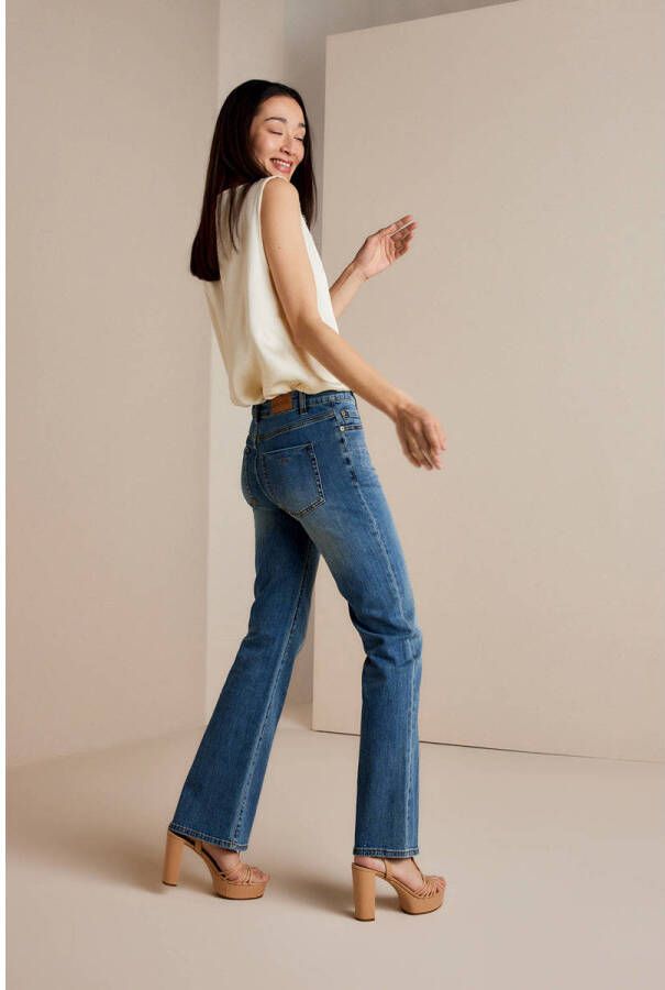 Summum flared jeans lucca lichtblauw - Foto 3