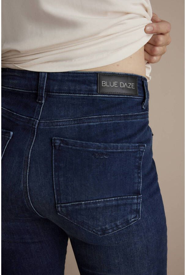 Summum flared jeans dark blue denim