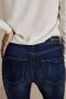 Summum tapered fit jeans Venus-5125 dark blue denim - Thumbnail 3