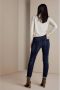 Summum tapered fit jeans Venus-5125 dark blue denim - Thumbnail 4