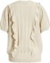 Summum Woman Korte mouw trui viscose polyamide breiwerk White Dames - Thumbnail 2