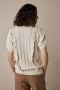 Summum Woman Korte mouw trui viscose polyamide breiwerk White Dames - Thumbnail 3