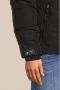 Superdry gewatteerde jas met logo en borduursels black - Thumbnail 6
