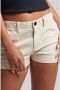 Superdry Korte shorts voor vrouwen Beige Dames - Thumbnail 2