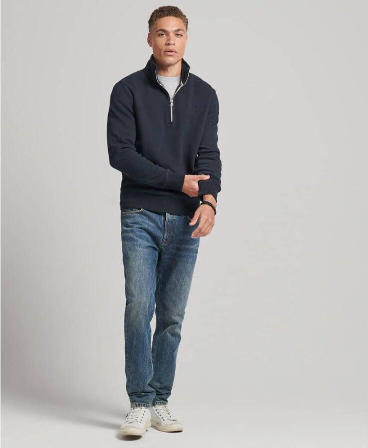 Superdry sweater eclipse navy