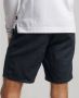 Superdry tapered fit short met linnen eclipse navy - Thumbnail 3