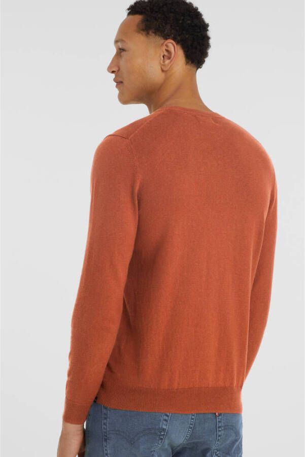 Superdry trui auburn marl
