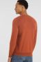 Superdry Oranje Gebreide Trui Ronde Hals Orange Heren - Thumbnail 3