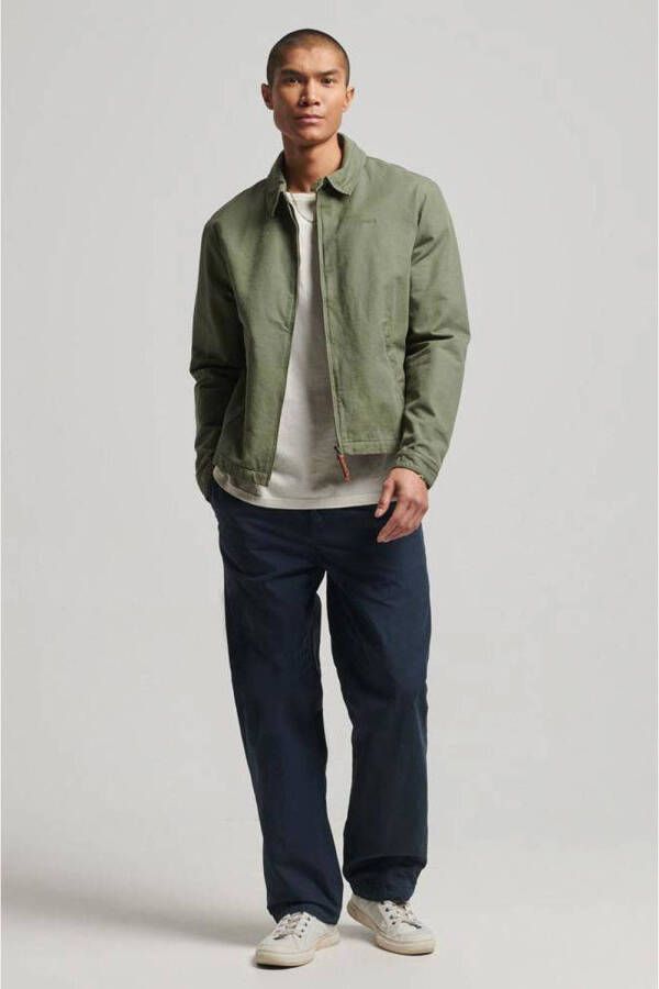 Superdry zomerjas olive khaki