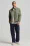 Superdry tussenjas met polokraag legergroen - Thumbnail 3