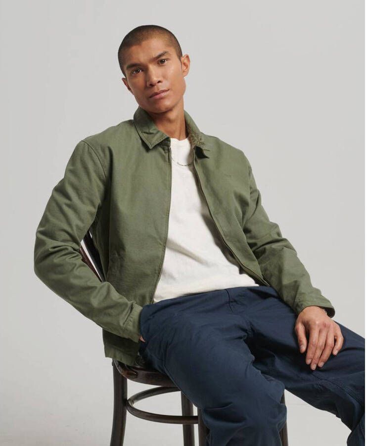 Superdry zomerjas olive khaki