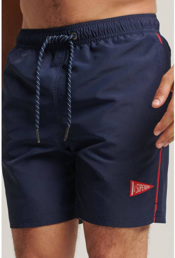 Superdry zwemshort donkerblauw