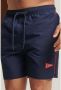 Superdry Blauwe zwemkleding van gerecycled polyester collectie Blue Heren - Thumbnail 2