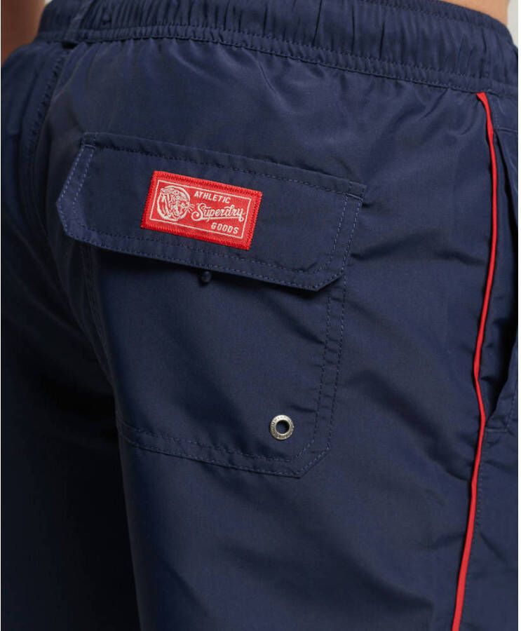 Superdry zwemshort donkerblauw