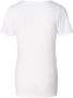 Supermom zwangerschapsshirt Henderson met printopdruk wit T-shirt Dames Katoen V-hals XXL - Thumbnail 2