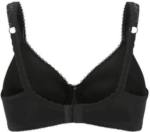 Swegmark voorgevormde beugelbh Lace Shape zwart - Foto 2