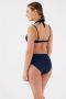 TC WOW voorgevormde strapless beugel bikinitop donkerblauw - Thumbnail 3