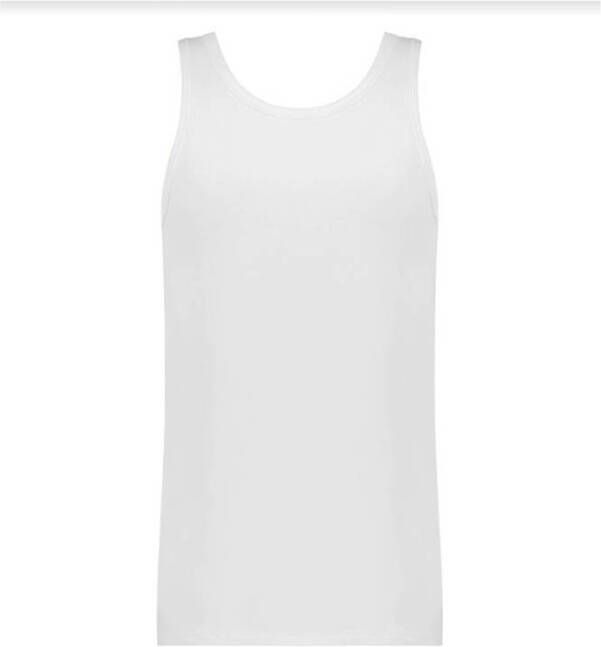 ten Cate Basic hemd (set van 2) wit