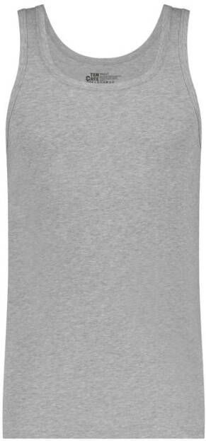 ten Cate Basic hemd (set van 2) grijs