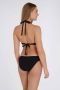Ten Cate Beach TC WOW bikinibroekje met ribstructuur zwart - Thumbnail 3