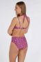 Ten Cate Beach TC WOW bikinibroekje roze blauw paars - Thumbnail 3