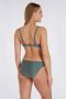 Ten Cate Beach TC WOW niet-voorgevormde triangel bikinitop groen - Thumbnail 3