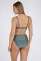 Ten Cate Beach TC WOW omslag bikinibroekje groen - Thumbnail 3