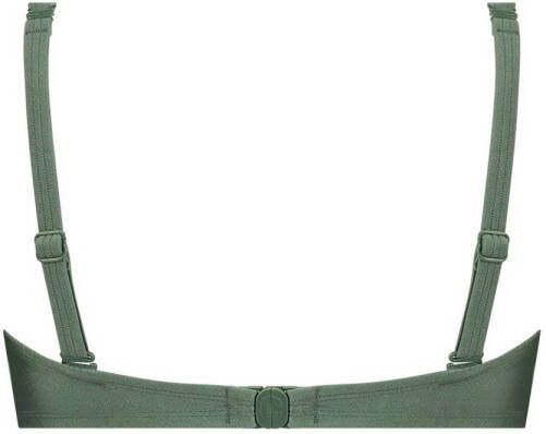 ten Cate Beach TC WOW voorgevormde beugel bikinitop groen
