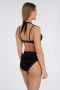 Ten Cate Beach TC WOW voorgevormde beugel bikinitop met ribstructuur zwart - Thumbnail 4