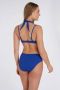 Ten Cate Beach TC WOW voorgevormde beugel bikinitop met textuur blauw - Thumbnail 2