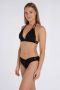 Ten Cate Beach TC WOW voorgevormde triangel bikinitop met ribstructuur zwart - Thumbnail 2