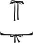 Ten Cate Beach TC WOW voorgevormde triangel bikinitop met ribstructuur zwart - Thumbnail 3