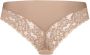 Ten Cate Secrets naadloze brazilian met kant middenbeige - Thumbnail 2