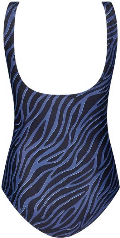 ten Cate Swim Tweka badpak zwart blauw